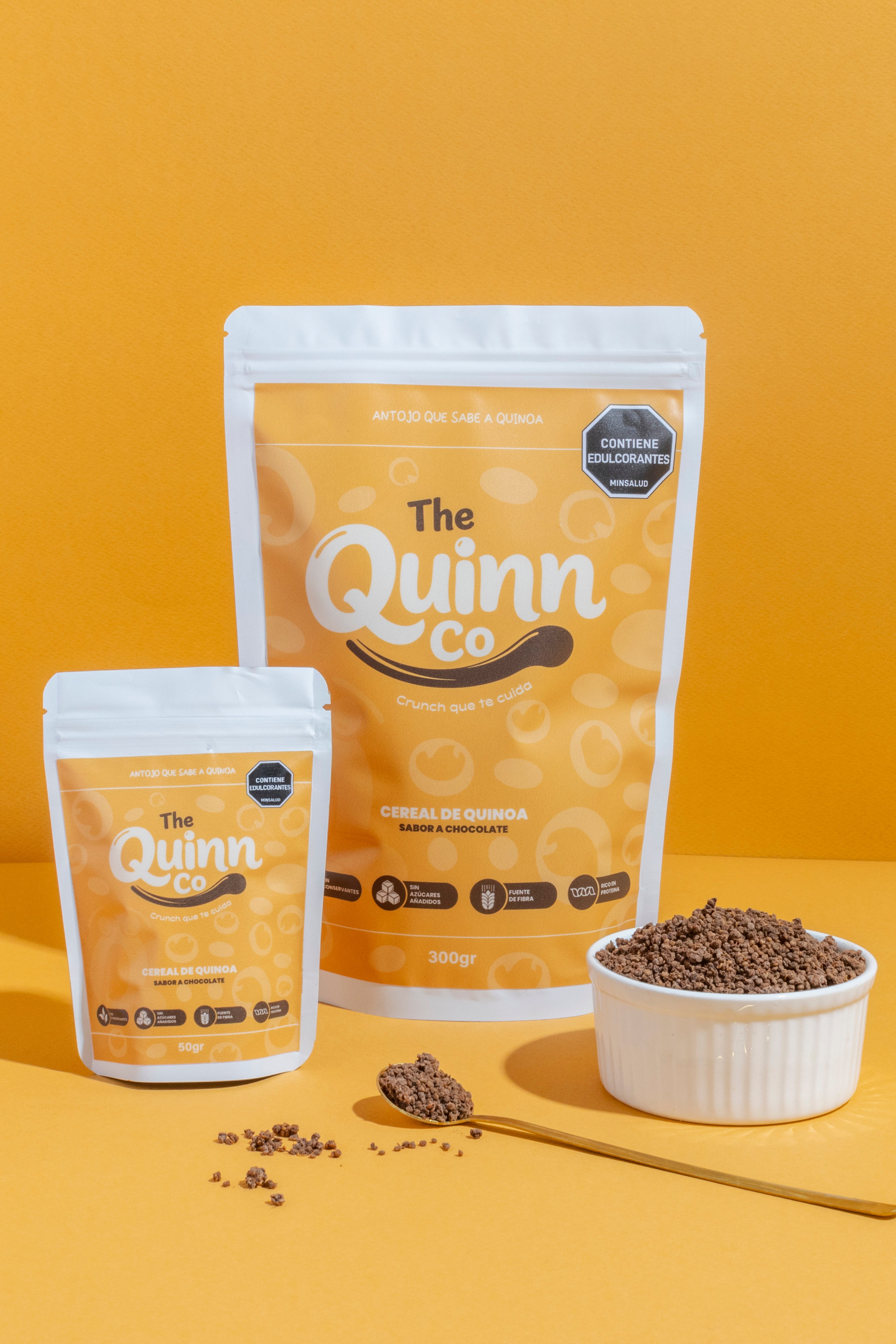 Cereal de Quinoa con chocolate