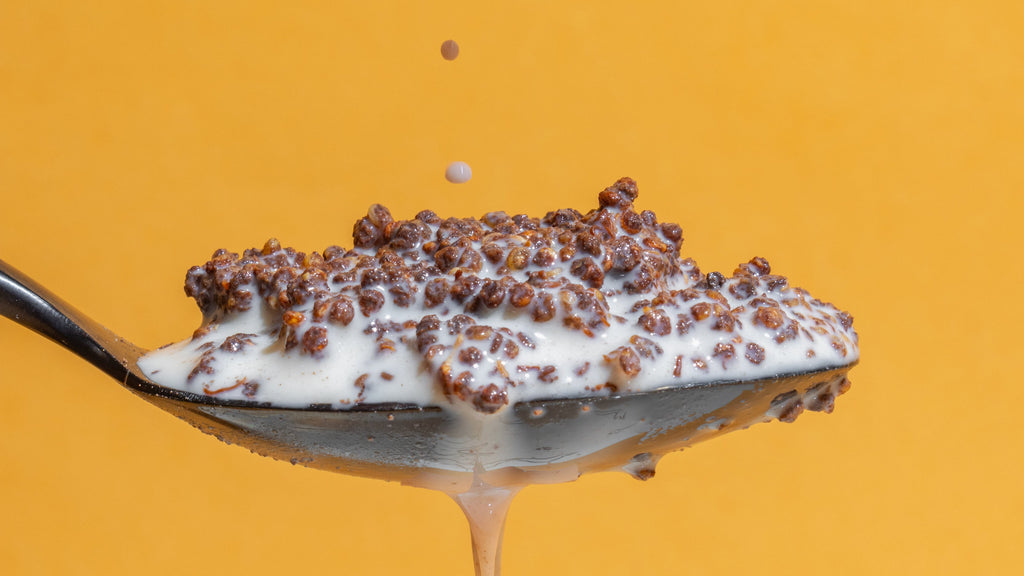 Cereal de Quinoa con chocolate