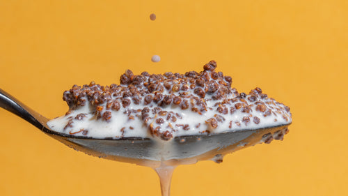 Cereal de Quinoa con chocolate